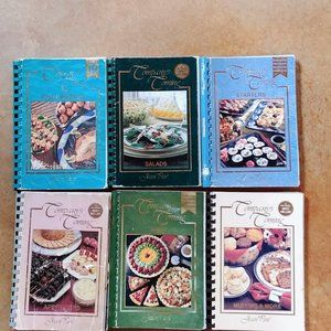 Company's Coming set of 6 cookbooks